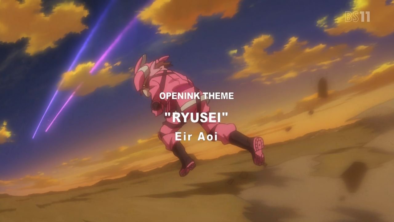 Sao オルタナティブ ガンゲイル オンライン 1話感想 小さいピンクの娘さん リアルの姿はお姉さん 可愛く速く銃を抱えて駆け回る 画像 管理人コメント ポンポコにゅーす ファン特化型アニメ感想サイト