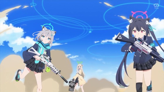 「ブルアカ」12話感想 最終回 (19)