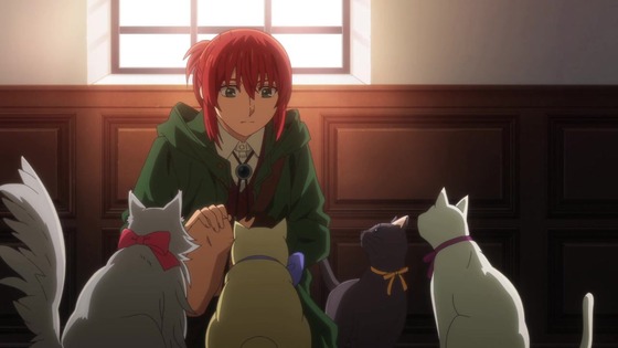 「魔法使いの嫁 SEASON2」2期 1話感想 (84)