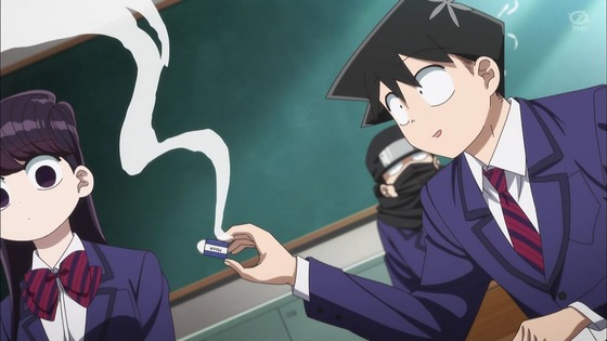 「古見さんは、コミュ症です。」1話感想 (19)