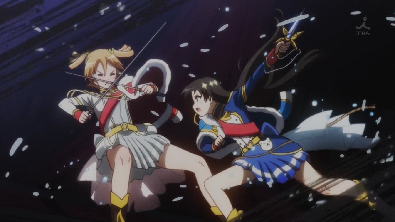 「少女☆歌劇 レヴュースタァライト」8話感想 孤独がひらく絶対運命第二幕！キラめく約束は理由にも剣にもなる！！(画像