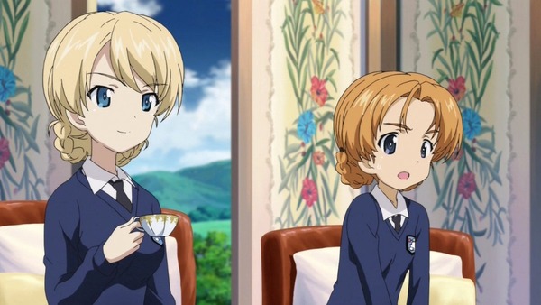 ガールズ&パンツァー (5)
