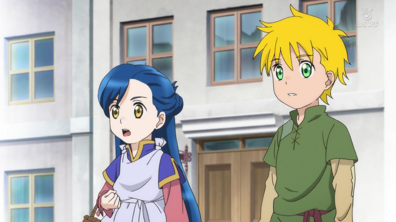 本好きの下剋上 7話感想 有能なマイン あまりにも 有能すぎたマイン ルッツが募らせる不信感 画像 司書になるためには手段を選んでいられません ポンポコにゅーす ファン特化型アニメ感想サイト