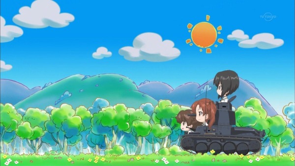 ガールズ&パンツァー (135)