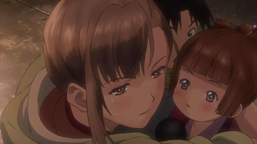 甲鉄城のカバネリ 2話感想 目が離せない無名無双 死に様で語ろうとする生駒を見捨てない逞生 画像 修正 ポンポコにゅーす ファン特化型アニメ感想サイト