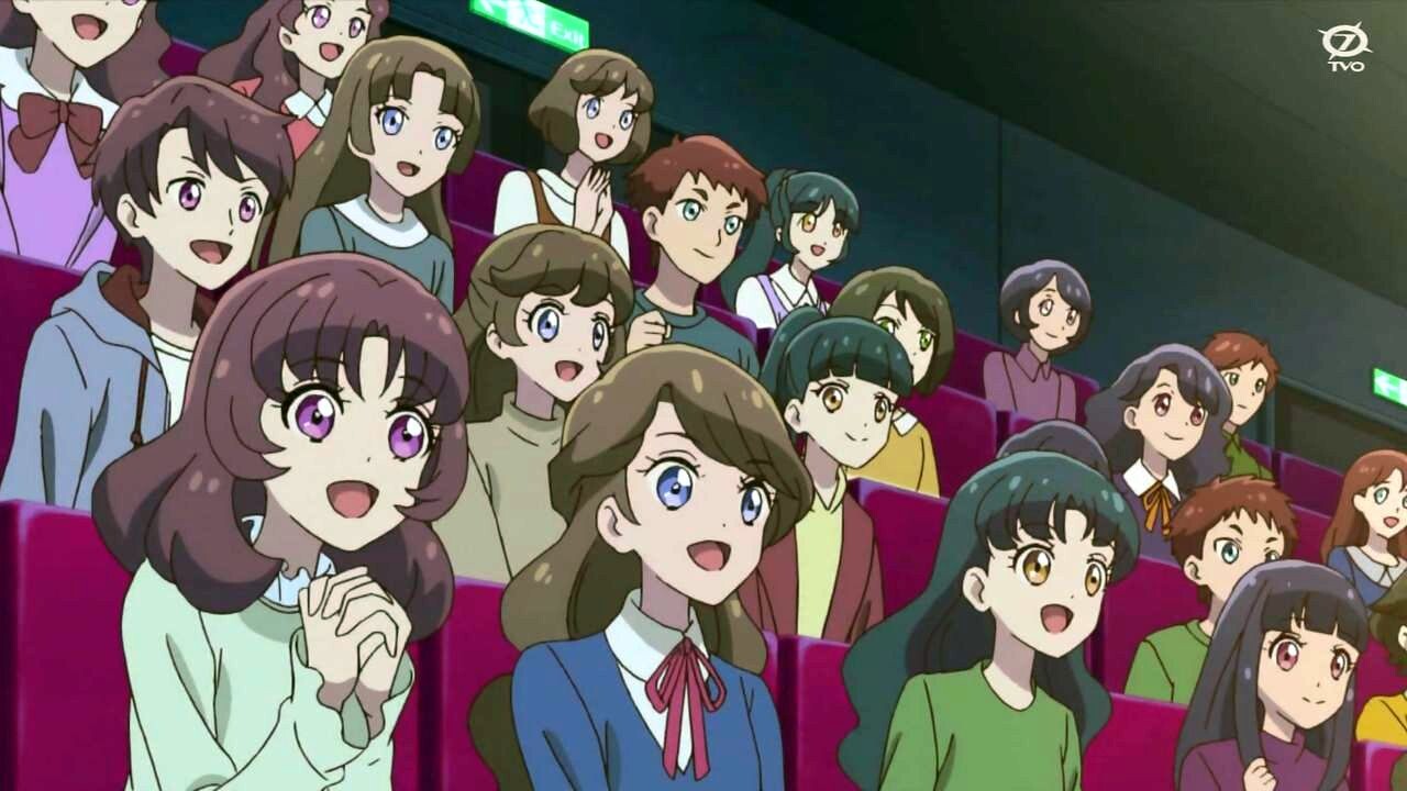 アイカツオンパレード 8話感想 ここでオリジナルスター 彡をedに