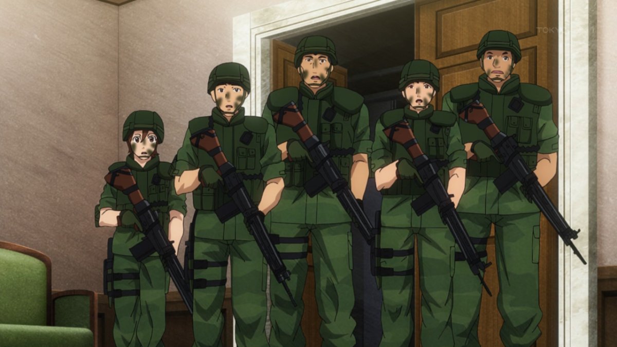 Gate 自衛隊 彼の地にて 斯く戦えり 7話感想 伊丹はケモ耳メイドに介抱 姫のメンタルはマッハで消耗 画像追加版 ポンポコにゅーす ファン特化型アニメ感想サイト