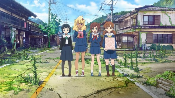 「終末トレインどこへいく?」1話感想 (43)