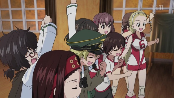 劇場版「ガールズ＆パンツァー」 (35)