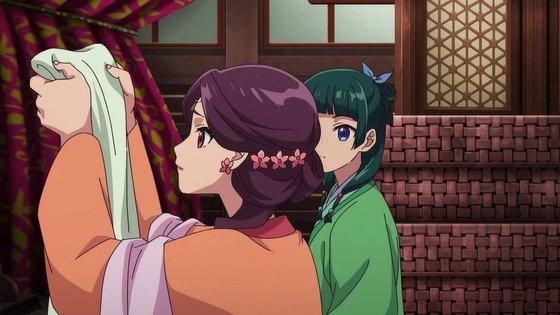 「薬屋のひとりごと」26話感想 (15)