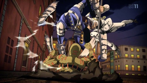 「ジョジョの奇妙な冒険 5部」32話感想 (18)