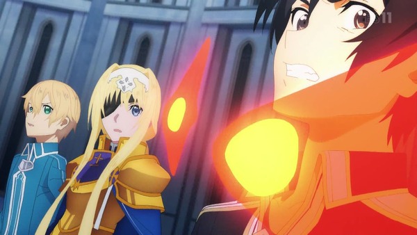 「アリシゼーション」SAO3期 22話感想 (1)