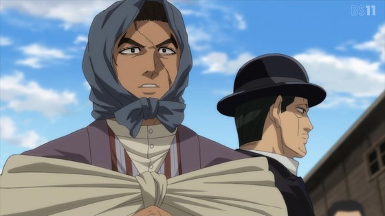 「ゴールデンカムイ」48話(4期 12話)感想 (97)
