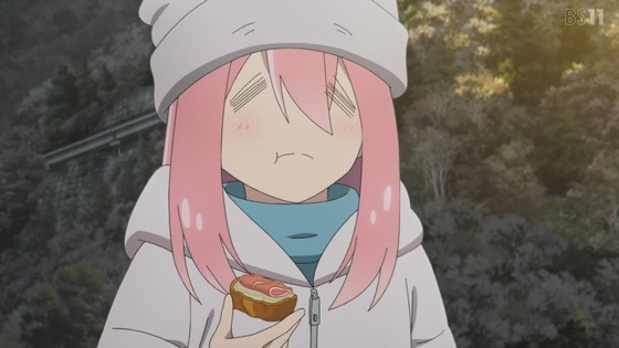 「ゆるキャン△ SEASON3」3期 6話感想 (10)