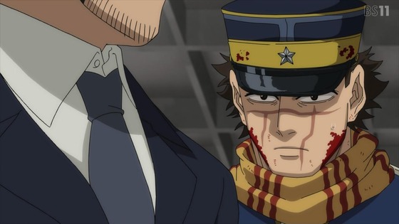 「ゴールデンカムイ」43話(4期 7話)感想 (54)