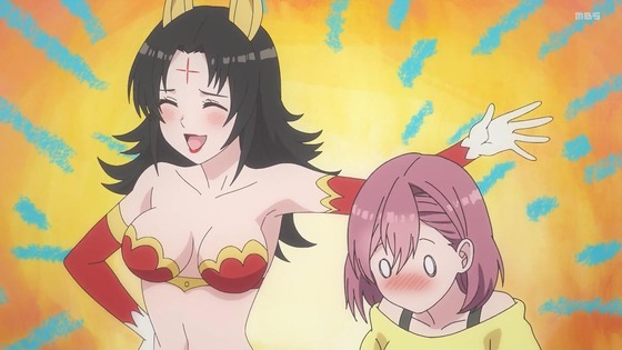 「2.5次元の誘惑(リリサ)」4話感想 (42)