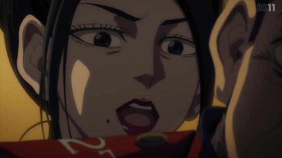 「ゴールデンカムイ」46話(4期 10話)感想 (47)