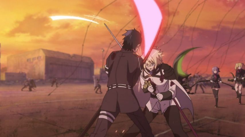 終わりのセラフ 名古屋決戦編 24話感想 ラッパが吹かれ悪魔と天使の 終わりのセラフ 名古屋決戦編 24話感想 ラッパが吹かれ悪魔と天使の