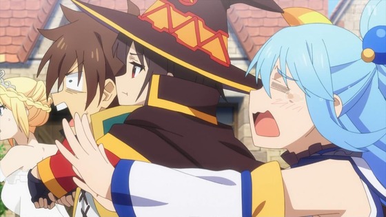 「この素晴らしい世界に祝福を!3」11話感想 最終回 (62)
