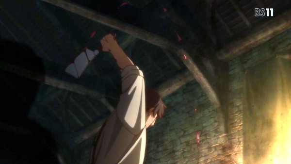 「魔法使いの嫁」5話 (32)
