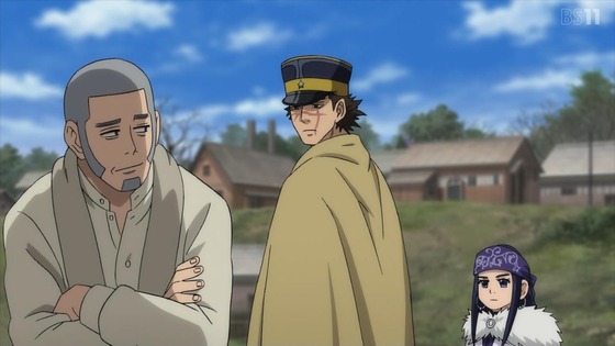 「ゴールデンカムイ」48話(4期 12話)感想 (44)