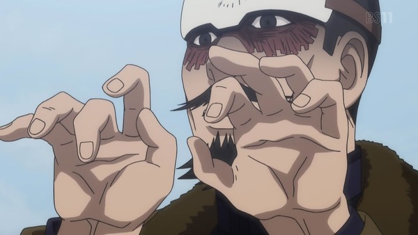 「ゴールデンカムイ」9話感想 (94)