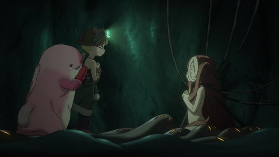 「メイドインアビス 烈日の黄金郷」2期 5話感想 (39)