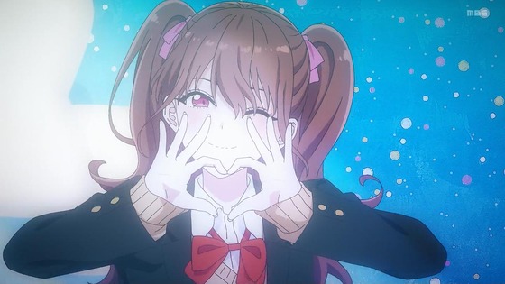 「2.5次元の誘惑(リリサ)」1話感想 (57)