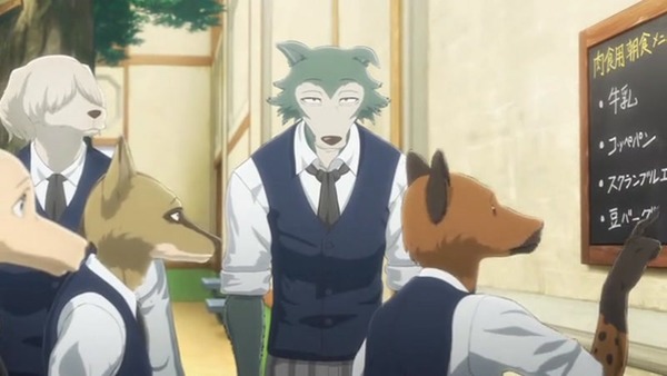 「BEASTARS(ビースターズ)」2話感想 (60)
