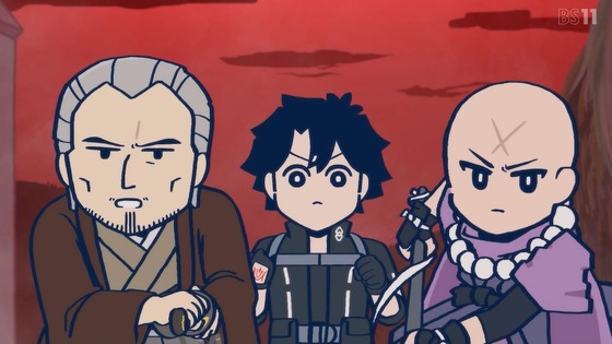 「FGO 藤丸立香はわからない」Season2 24話 25話 26話感想 (43)