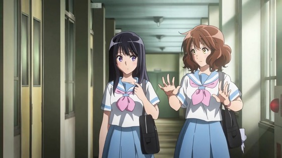 「響け!ユーフォニアム3」3期 7話感想 (108)