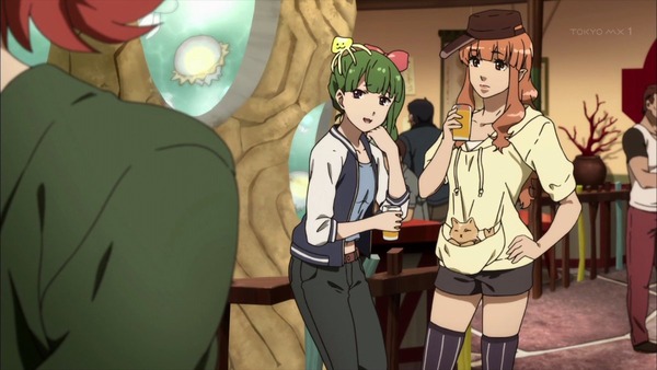 「マクロスΔ(デルタ)」4話感想 (10)