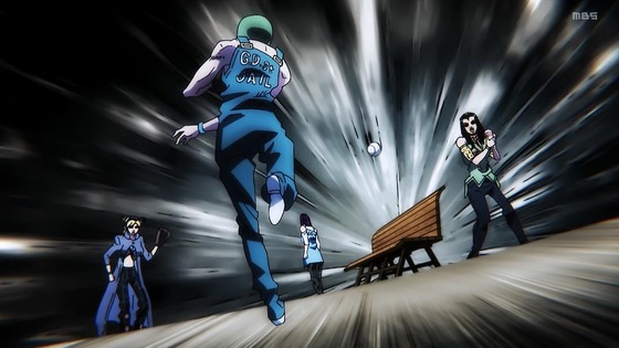 「ジョジョの奇妙な冒険 6部」9話感想 (32)