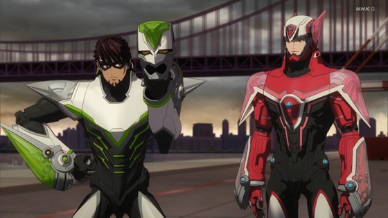 「TIGER ＆ BUNNY 2」1話感想 (118)