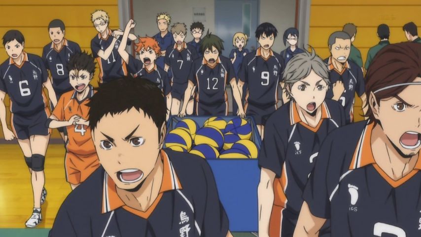 ハイキュー セカンドシーズン 12話感想 本気も必死も一生懸命もかっこ悪くない 春高バレー地方大会開幕 実況 画像 ポンポコにゅーす ファン特化型アニメ感想サイト