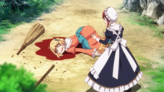 「転生王女と天才令嬢の魔法革命」転天 1話感想 (30)