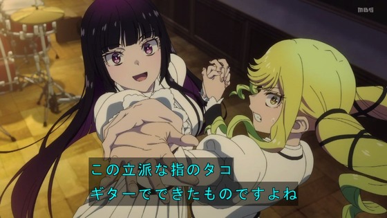 「ロックは淑女の嗜みでして」1話感想 (49)