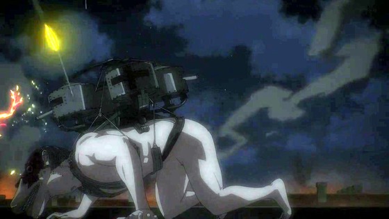 「進撃の巨人」66話(4期 7話)感想 (110)