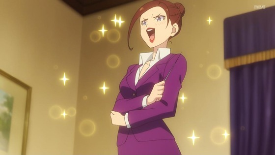 「ロックは淑女の嗜みでして」4話感想 (1)