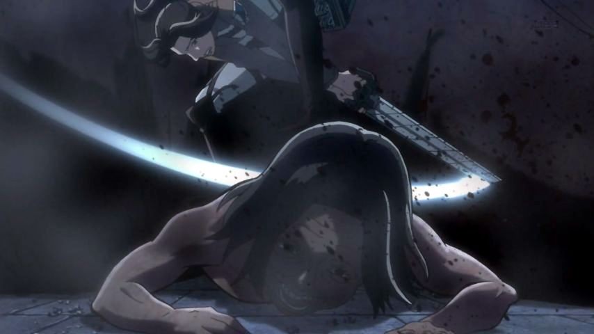 進撃の巨人 Season2 29話感想 ユミルが正体を現す 謎めいた展開も立体機動の戦闘も良い 画像 2期 4話 ポンポコにゅーす ファン特化型アニメ感想サイト