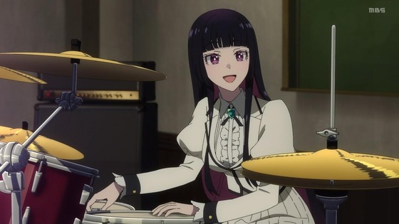 「ロックは淑女の嗜みでして」4話感想 (25)