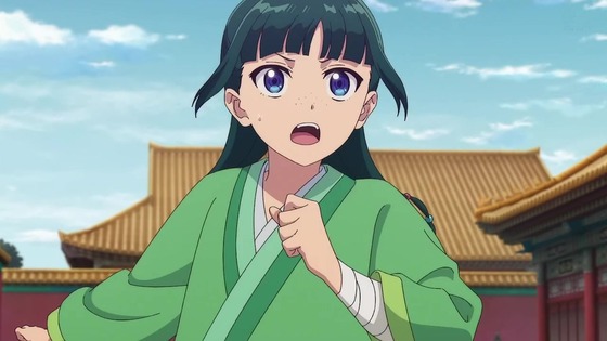 「薬屋のひとりごと」19話感想 (29)