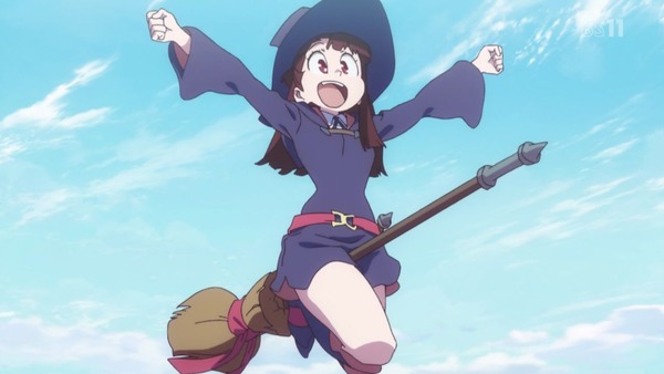 「リトルウィッチアカデミア」25話 (85)