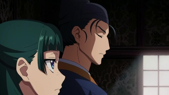 「薬屋のひとりごと」16話感想  (13)