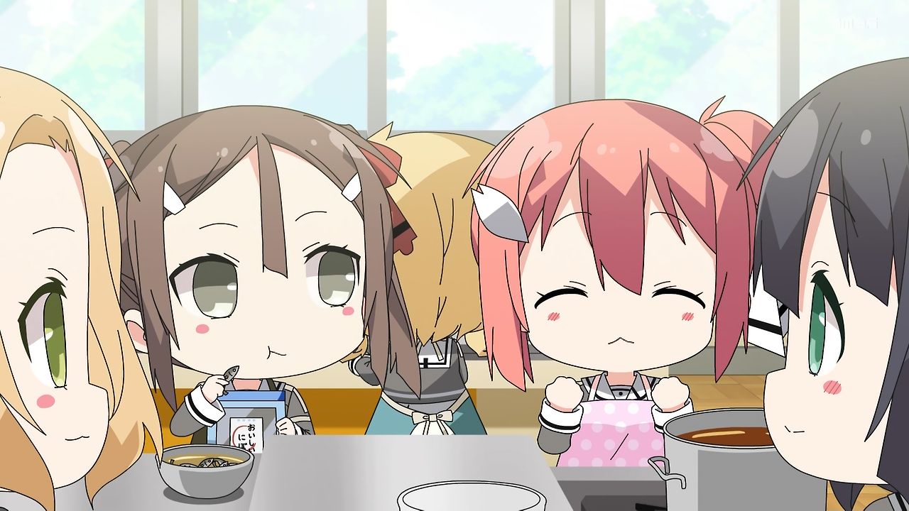 結城友奈は勇者である ちゅるっと 2話感想 メシマズ樹ちゃん錬成うどん紫 にぼっしー散華 実況 ポンポコにゅーす ファン特化型アニメ感想 サイト