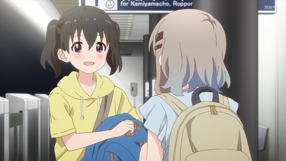 「ヤマノススメ Next Summit」4期 3話感想 (17)