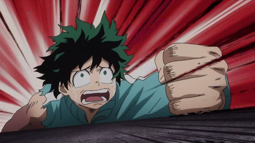 僕のヒーローアカデミア 4話感想 発現する 個性 でスマッシュ お茶子をレスキュー お母さんも報われる 画像 ポンポコにゅーす ファン特化型アニメ感想サイト