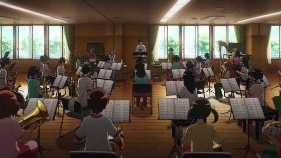 「響け！ユーフォニアム3」3期 9話感想 (5)