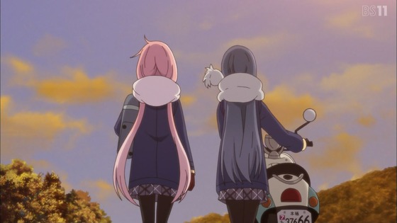 「ゆるキャン△ SEASON2」2期 9話感想 (71)
