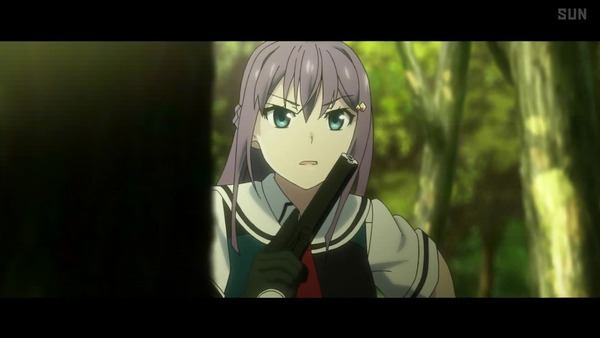 「グリザイア:ファントムトリガー」第3回(2話前編)感想 (76)